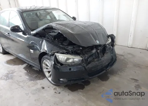 2011 BMW 328I xDrive из США, поврежденный, VIN WBAPK7C50BF088070